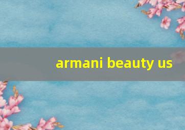 armani beauty us